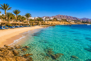 sharm el sheikh beach