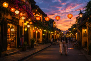 ho chi minh city to hoi an vietnam