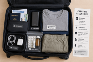 traveling internationally first time
