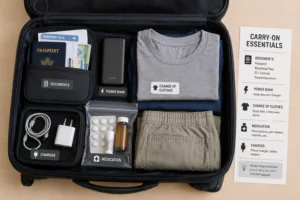 traveling internationally first time