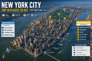 new york city top 10 places to see