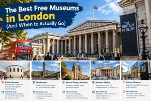 free things to do in london