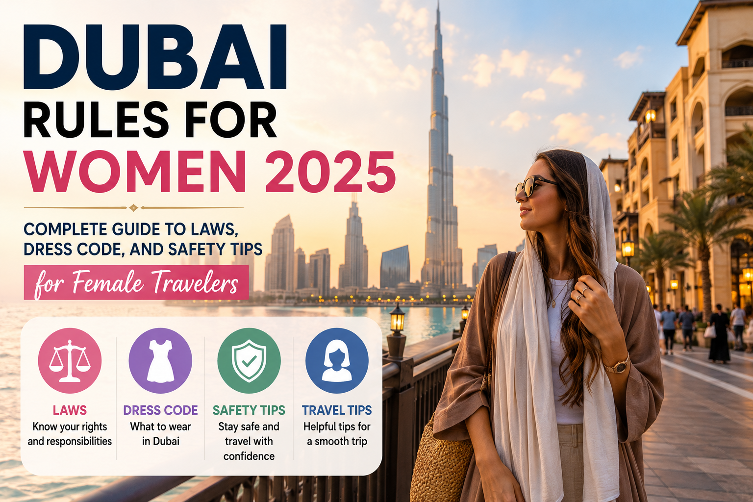 Dubai Rules for Women 2025: Laws