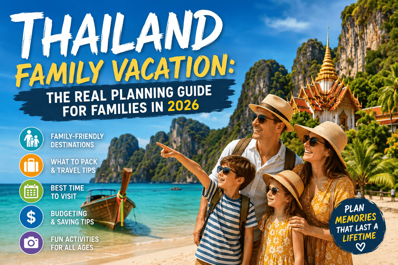 thailand family vacation
