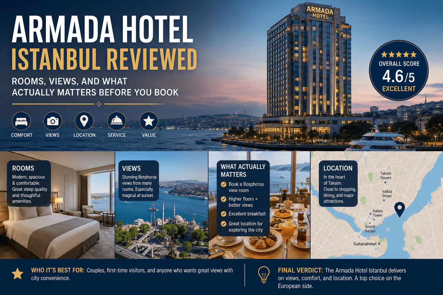 armada hotel istanbul