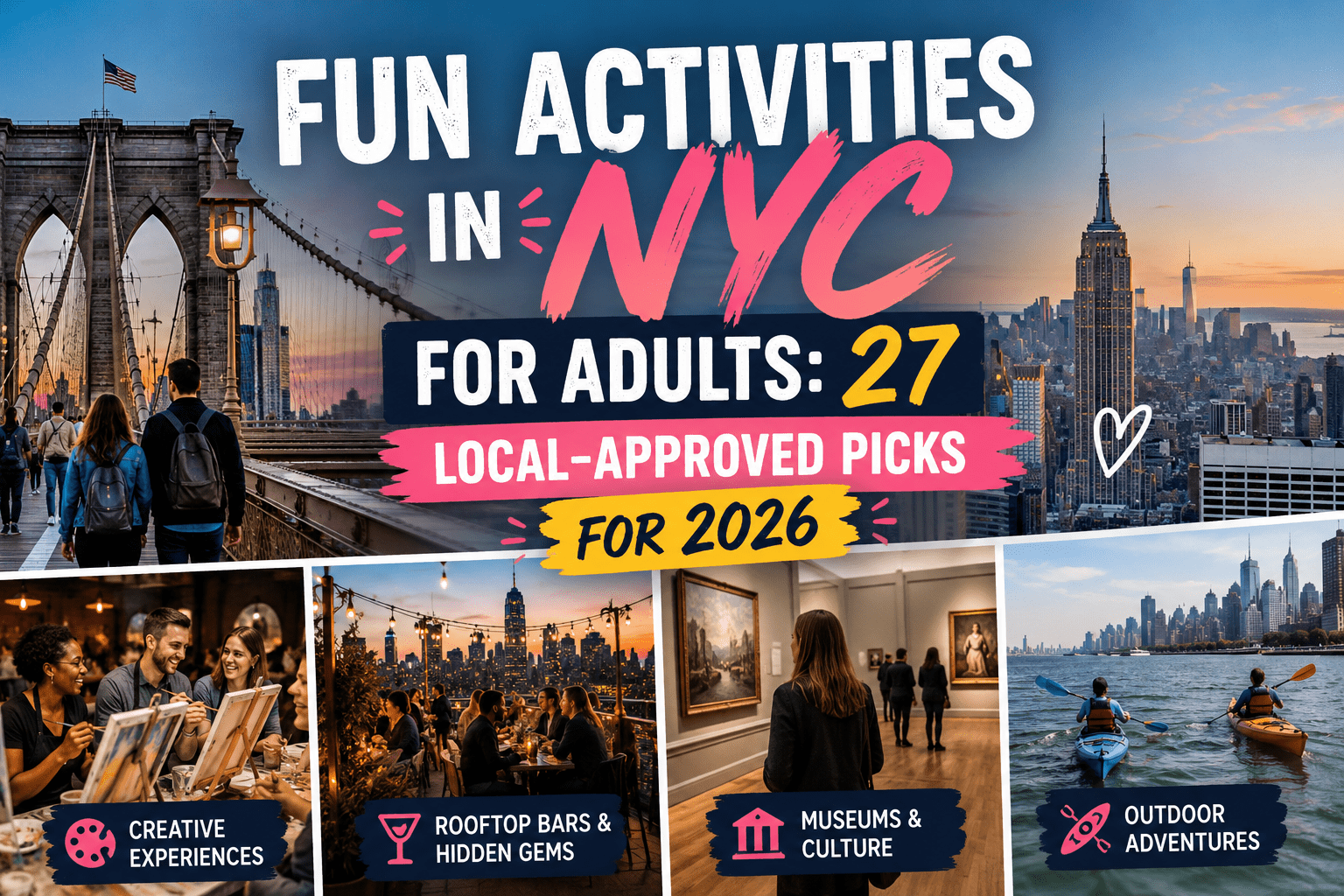 fun activities in nyc for adults