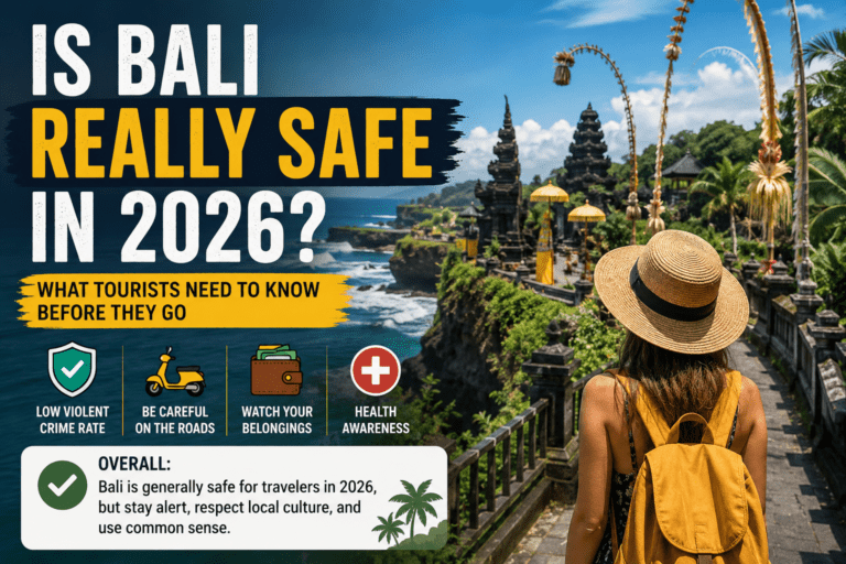 is it safe in bali