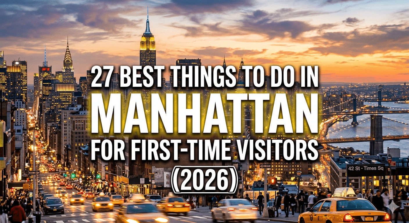 things to do in manhattan