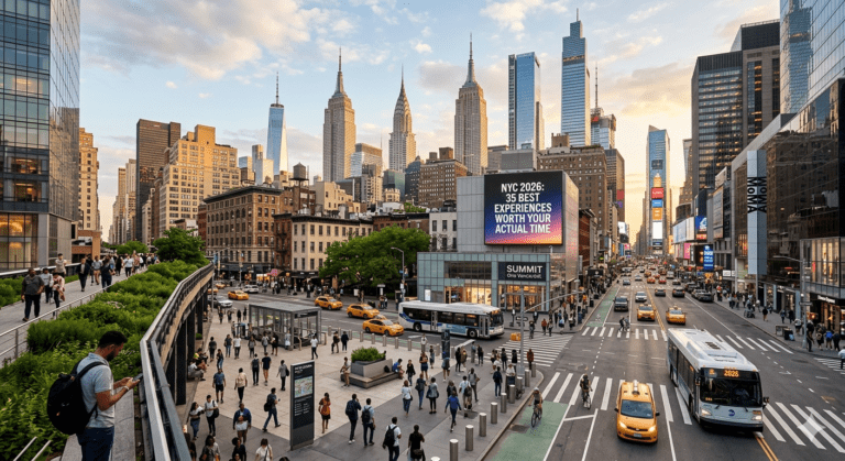 best experiences in nyc
