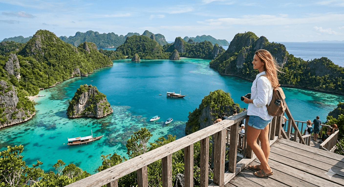 misool island indonesia