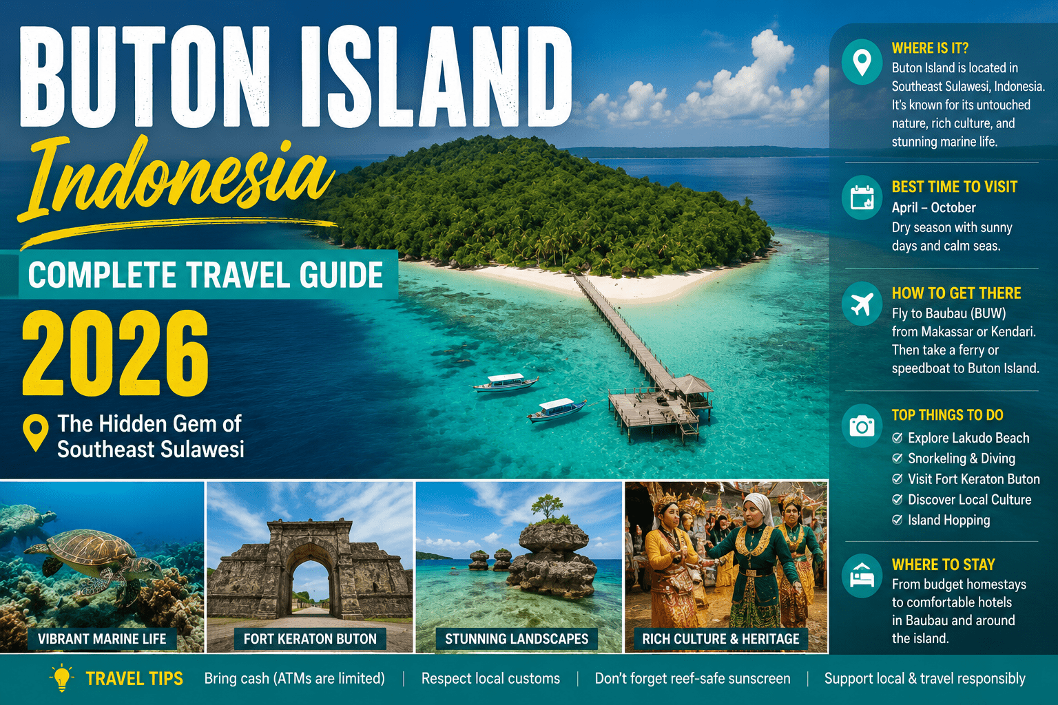 buton island indonesia