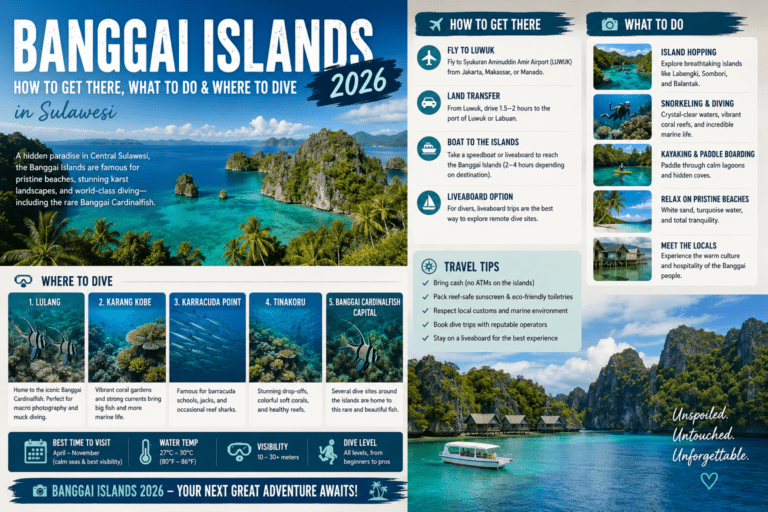 banggai islands