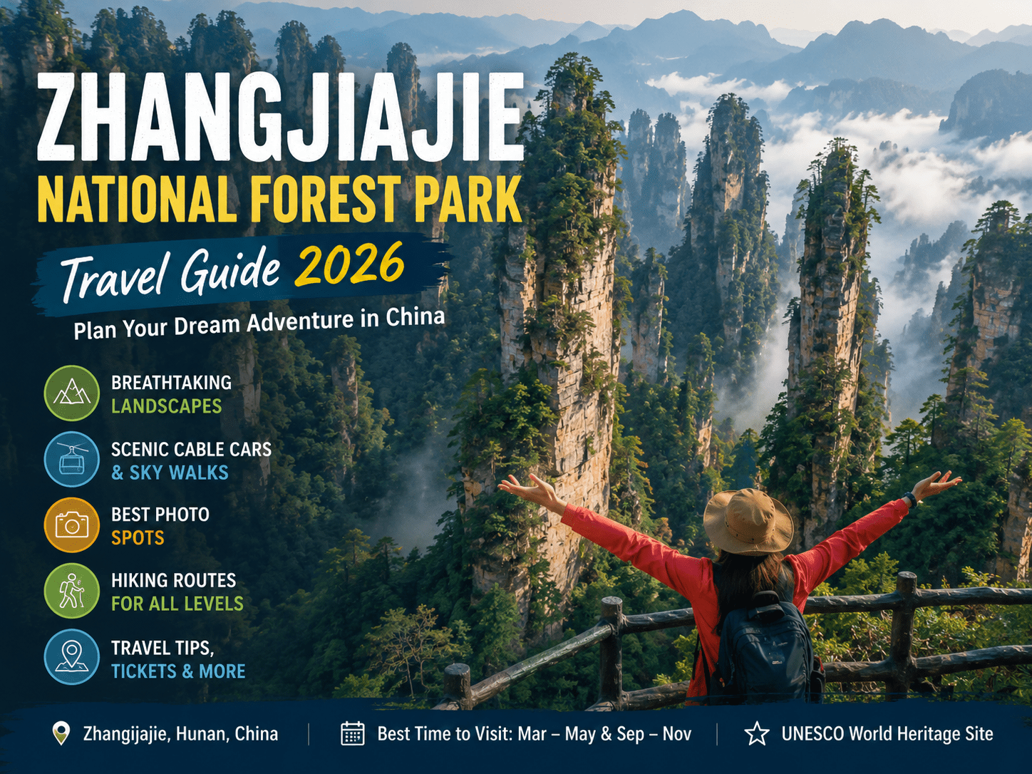 zhangjiajie national forest