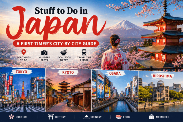 Best Things to Do in Japan