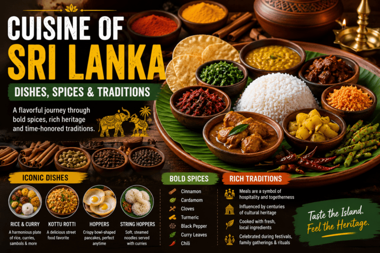 cuisine of sri lanka