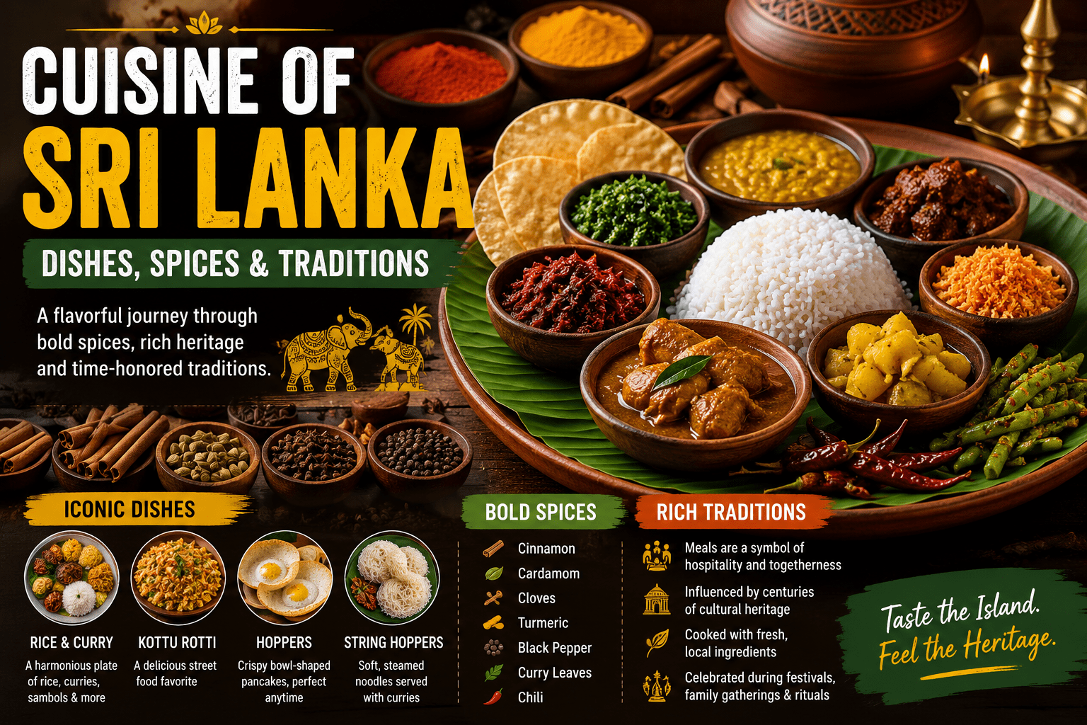 cuisine of sri lanka