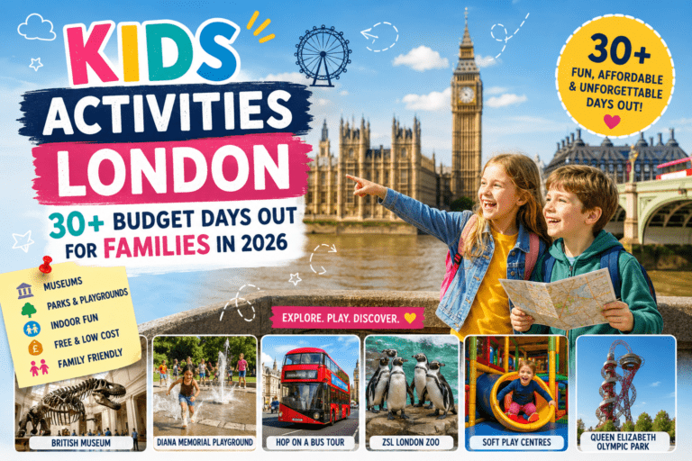 kids activities london