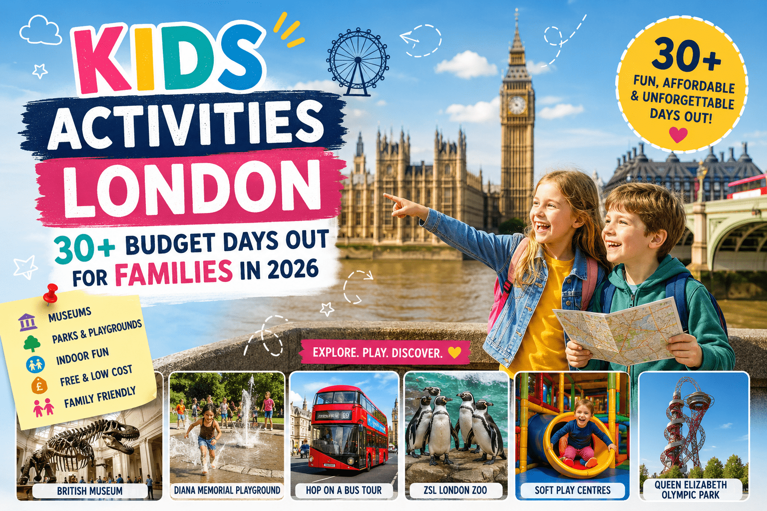 kids activities london