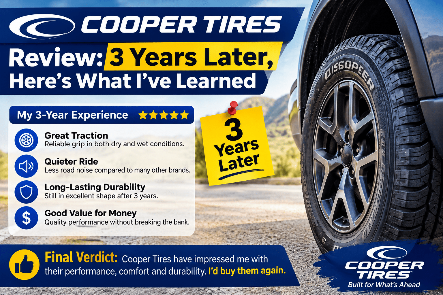 are cooper tires good