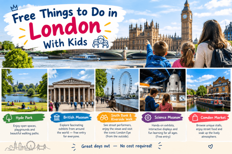 free things to do in london