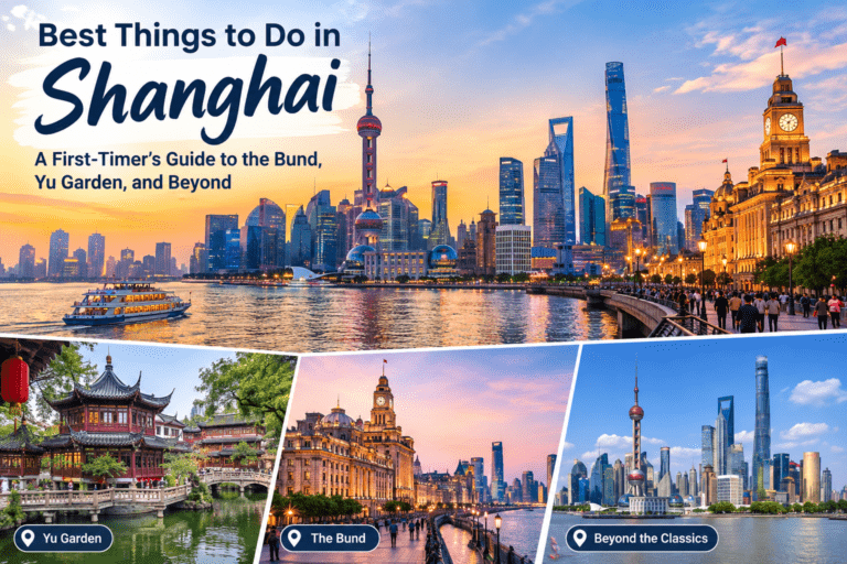 things to do in shanghai