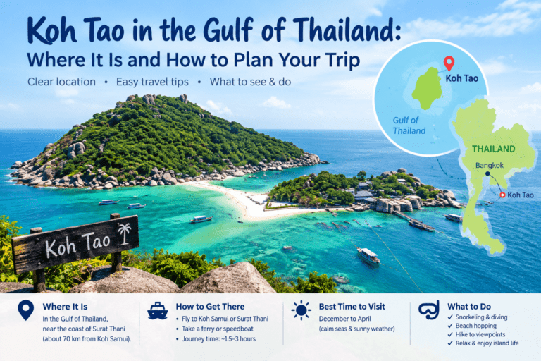 koh tao gulf of thailand