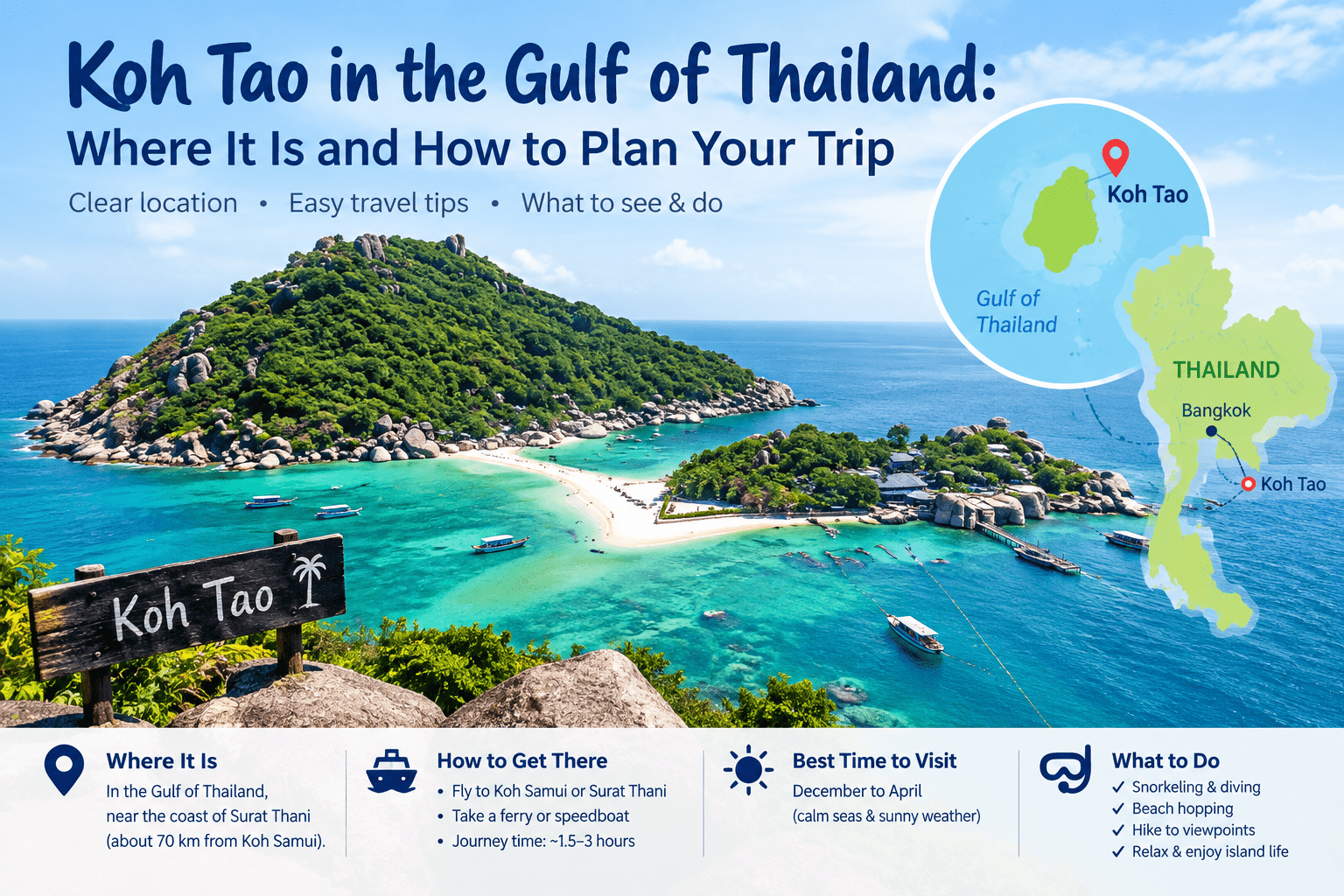 koh tao gulf of thailand