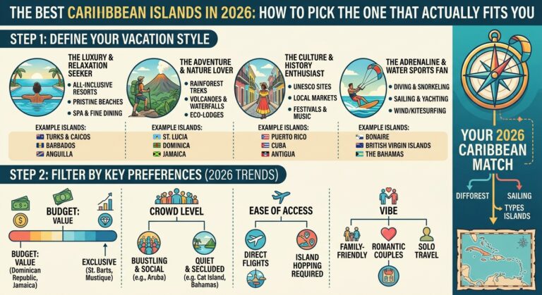 best islands in the caribbean